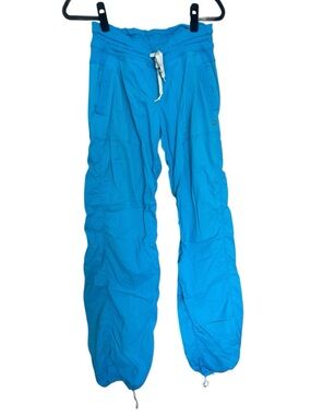 Lululemon Bright Blue Dance Pants